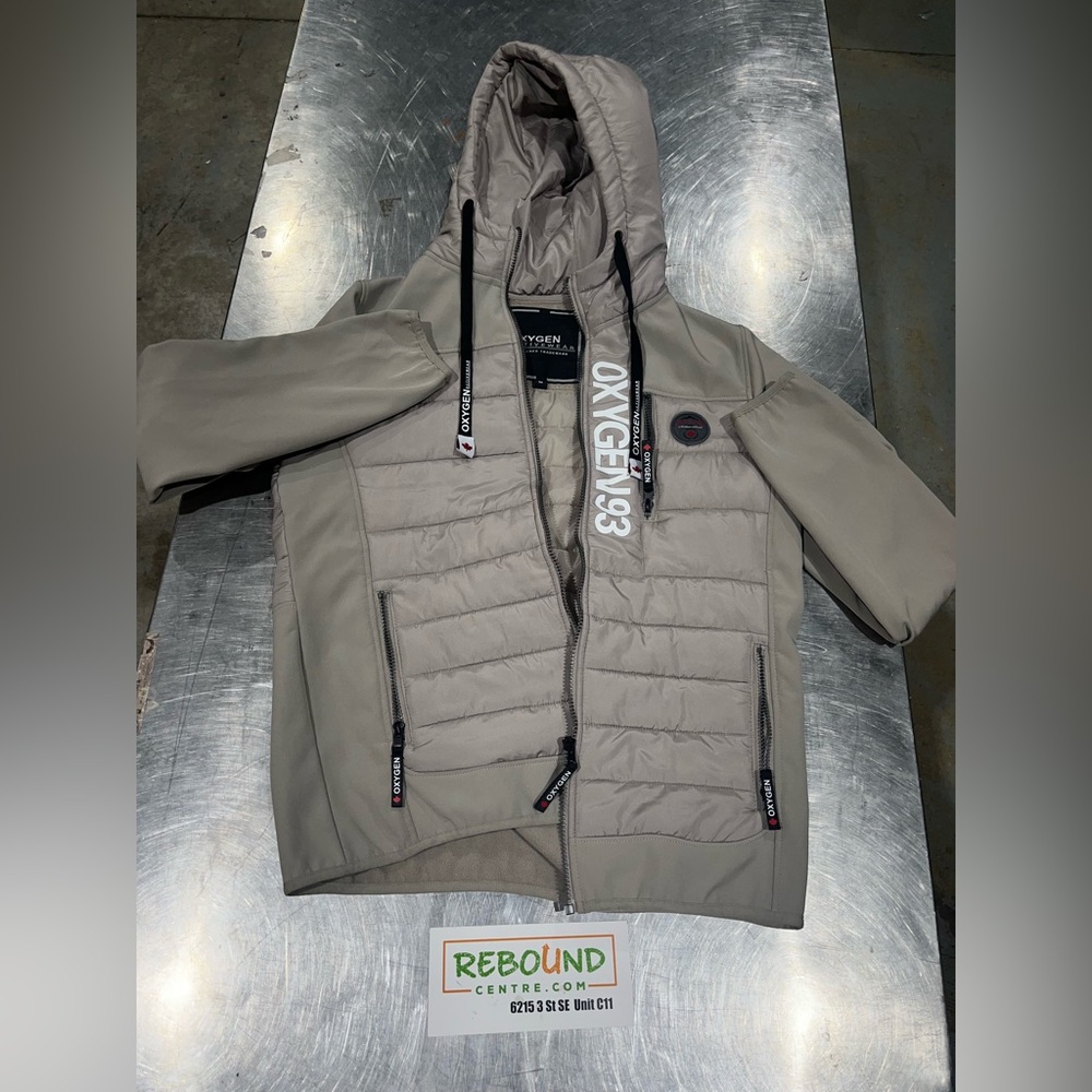 Oxygen Activewear Grey Winter Jacket